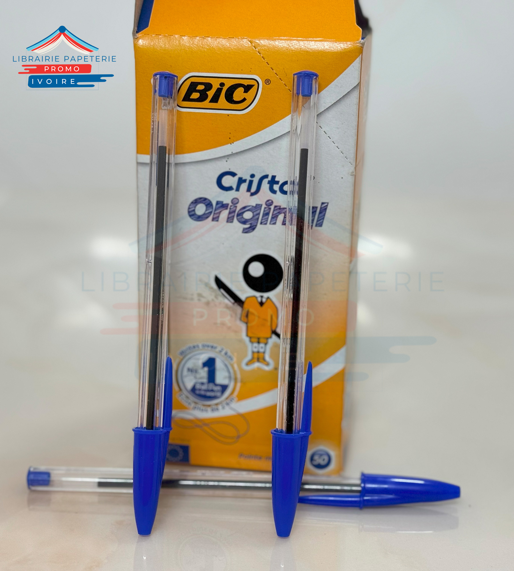 BIC CRYSTAL BLEU