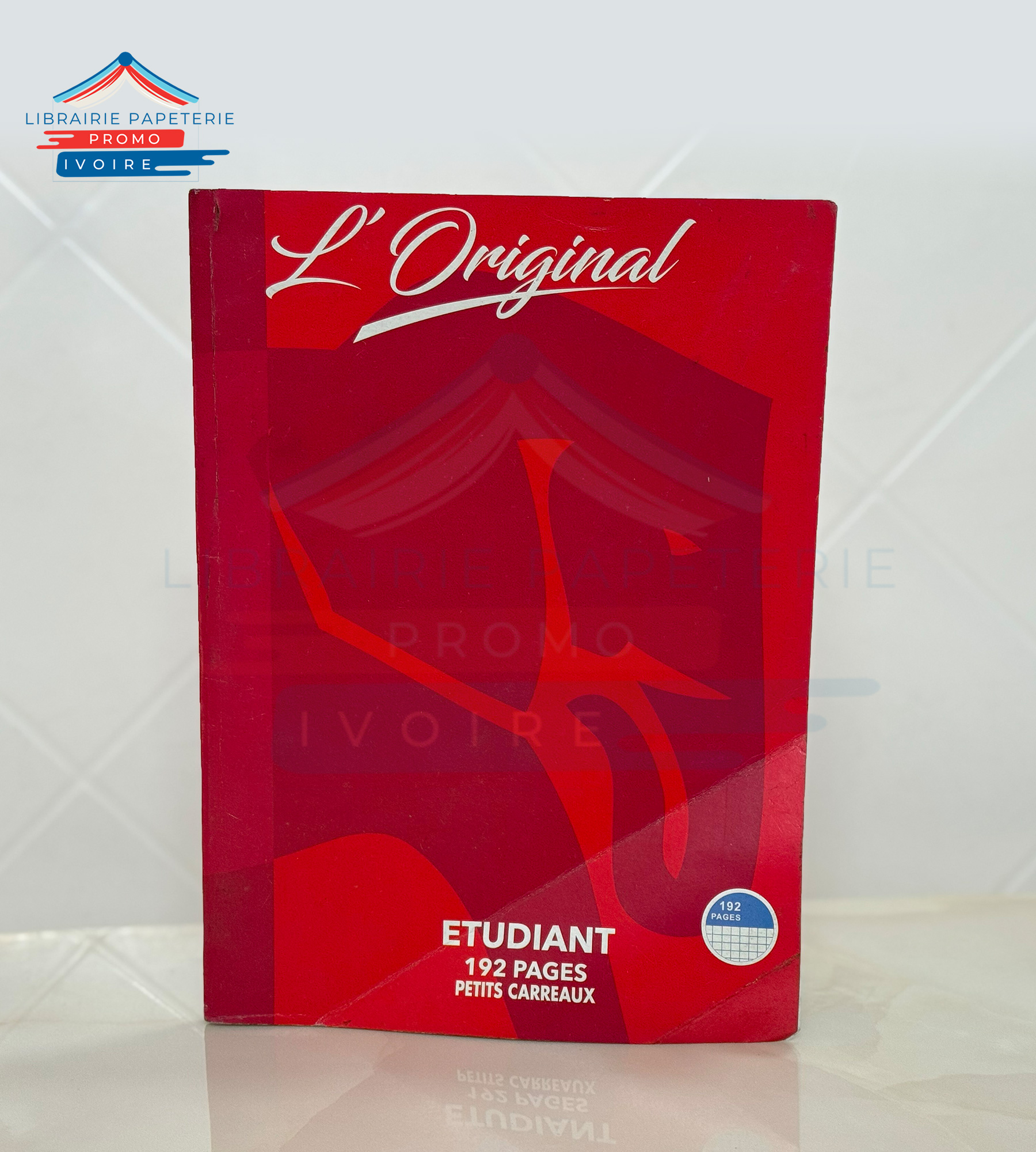 CAHIER ETUDIANT ORIGINAL 200 PAGES PETIT-CARREAUX