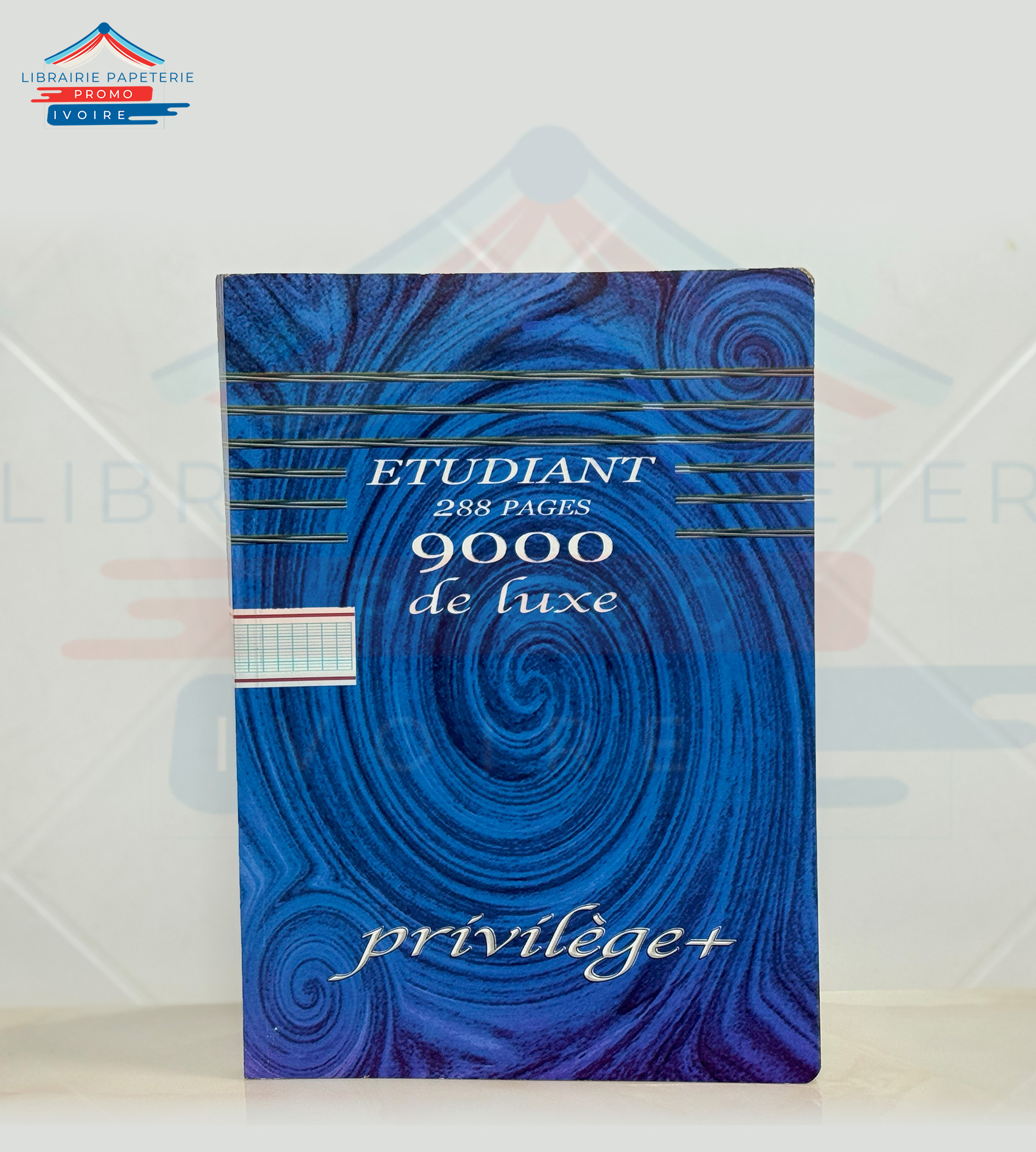 CAHIER ETUDIANT PRIVILEGE 300 PAGES GRAND-CARREAUX