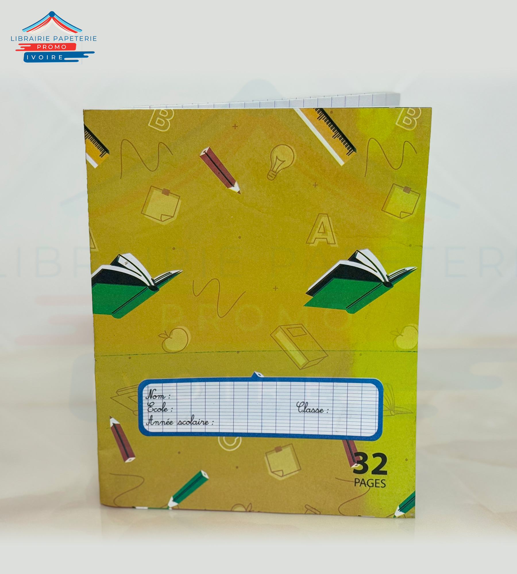 CAHIER ORDINAIRE 32 PAGES PRESTIGE