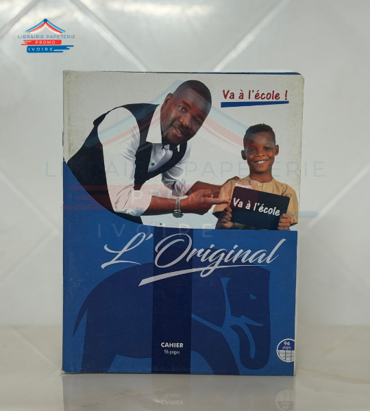 CAHIER ORDINAIRE ORIGINAL 100 PAGES