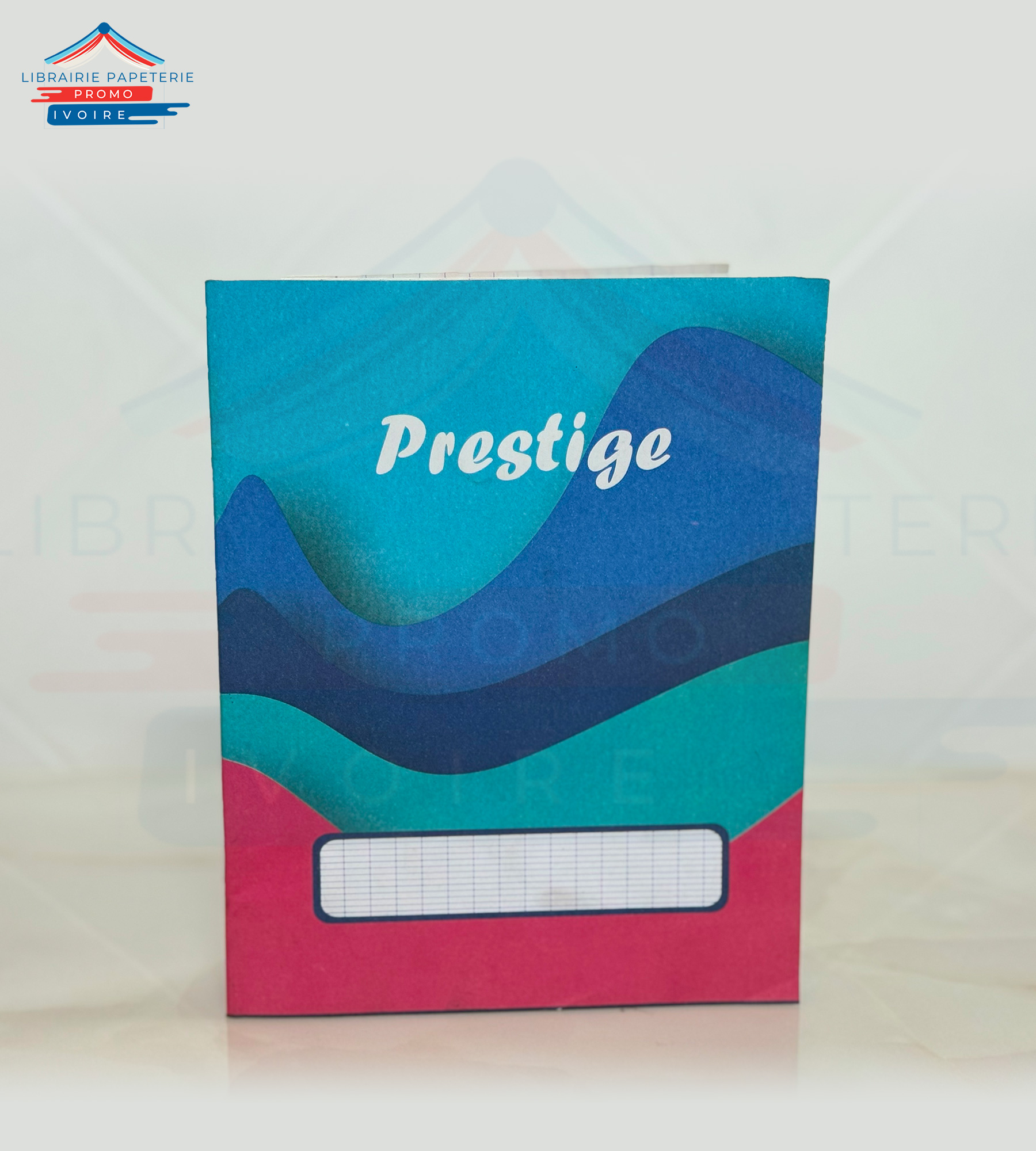 CAHIER ORDINAIRE PRESTIGE 100 PAGES