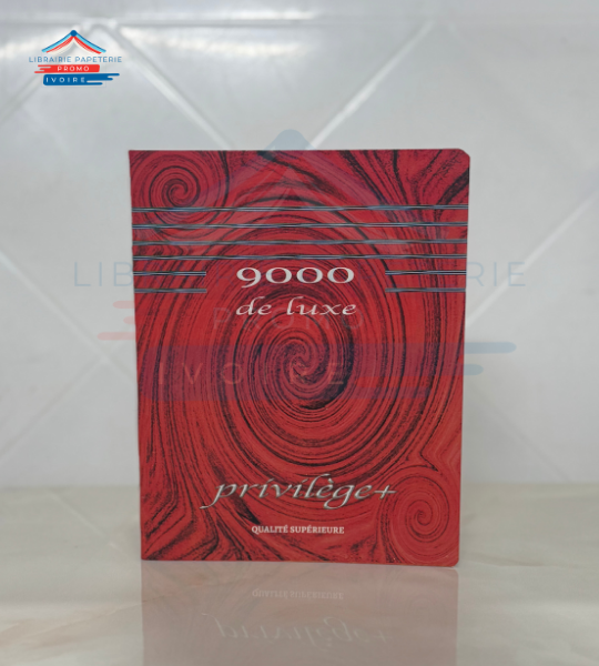 CAHIER ORDINAIRE PRIVILEGE 100 PAGES