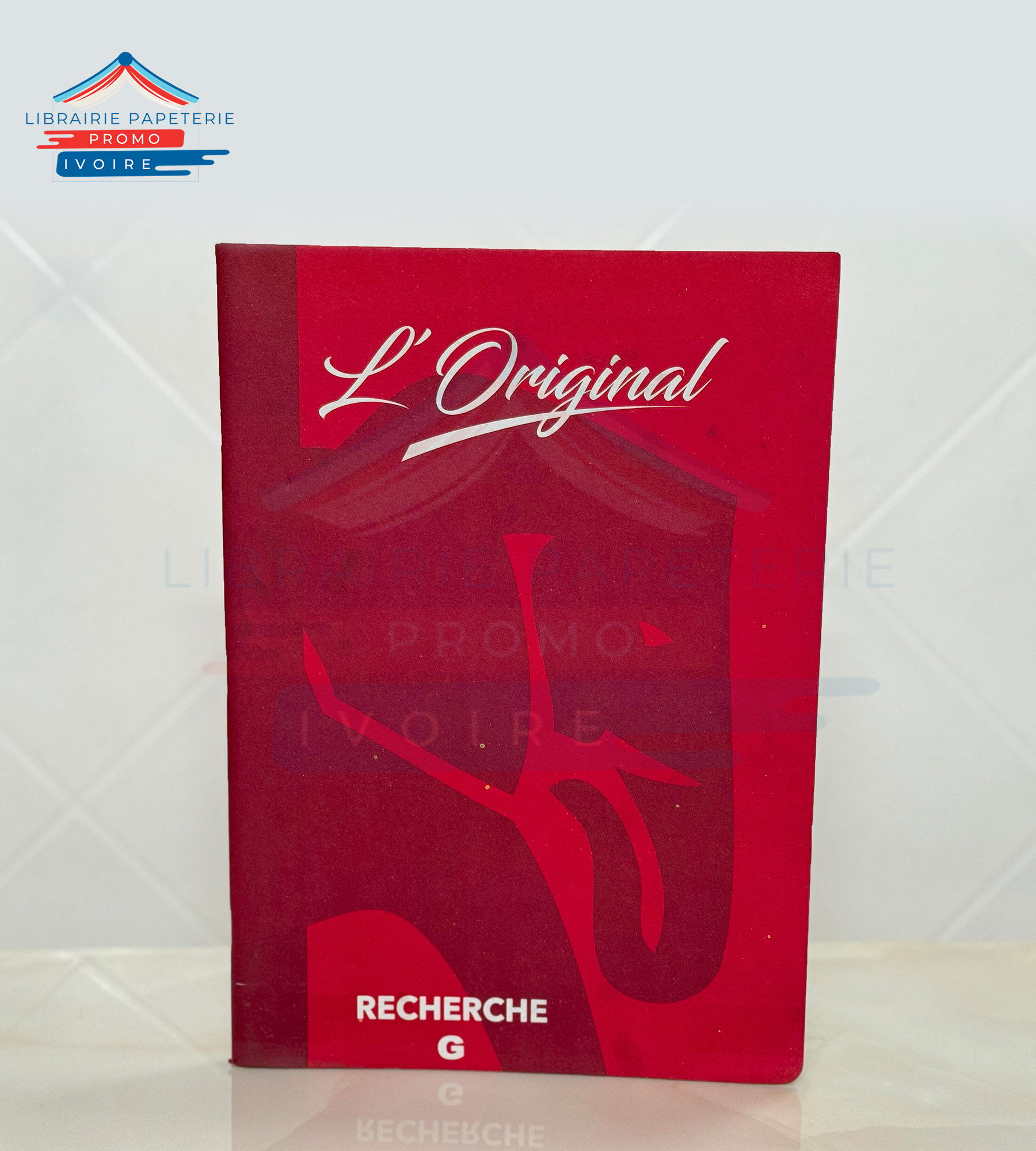 CAHIER RECHERCHE GRAND ORIGINAL 300 PAGES