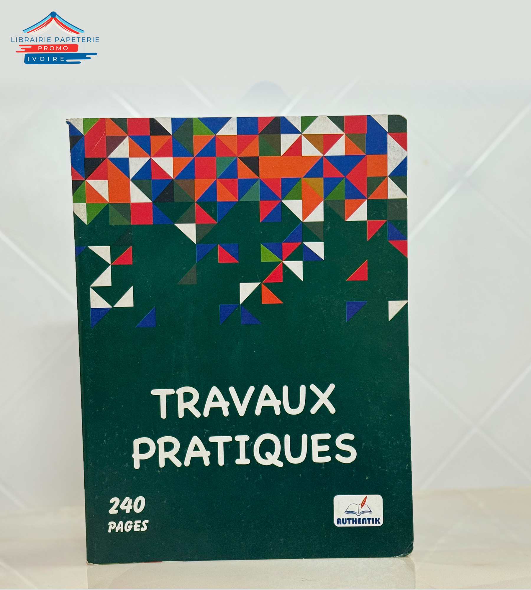 CAHIER TRAVAUX PRATIQUE AUTHENTIQUE 300 PAGES