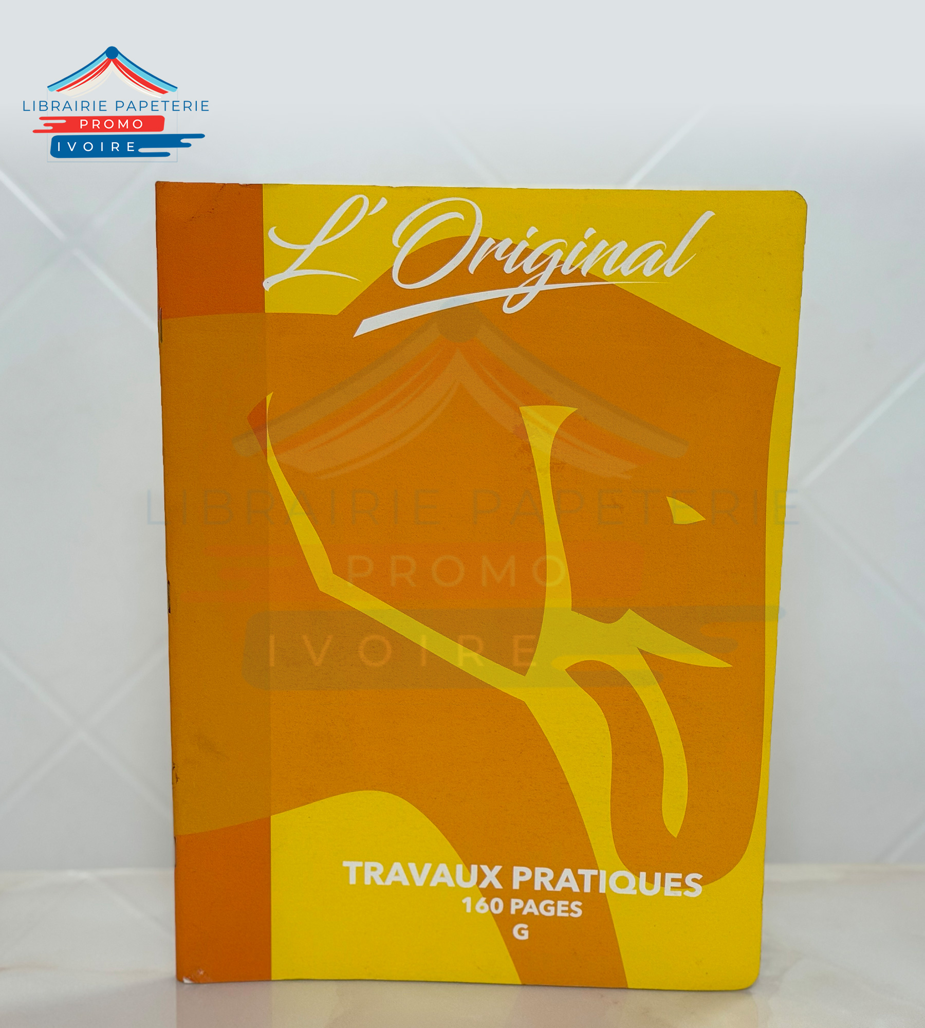 CAHIER TRAVAUX PRATIQUE ORIGINAL 200 PAGES