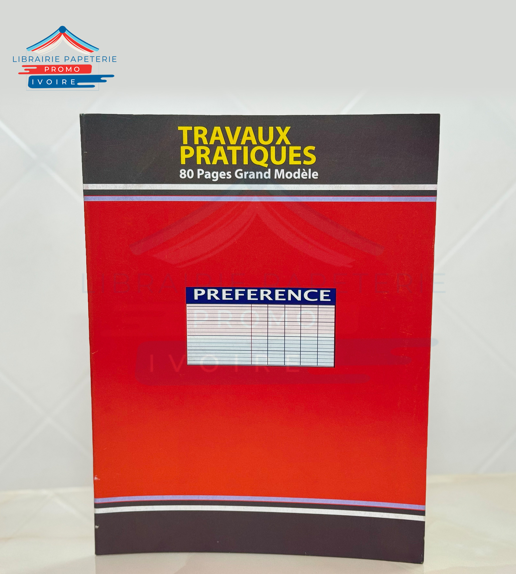 CAHIER TRAVAUX PRATIQUE PREFERENCE 100 PAGES