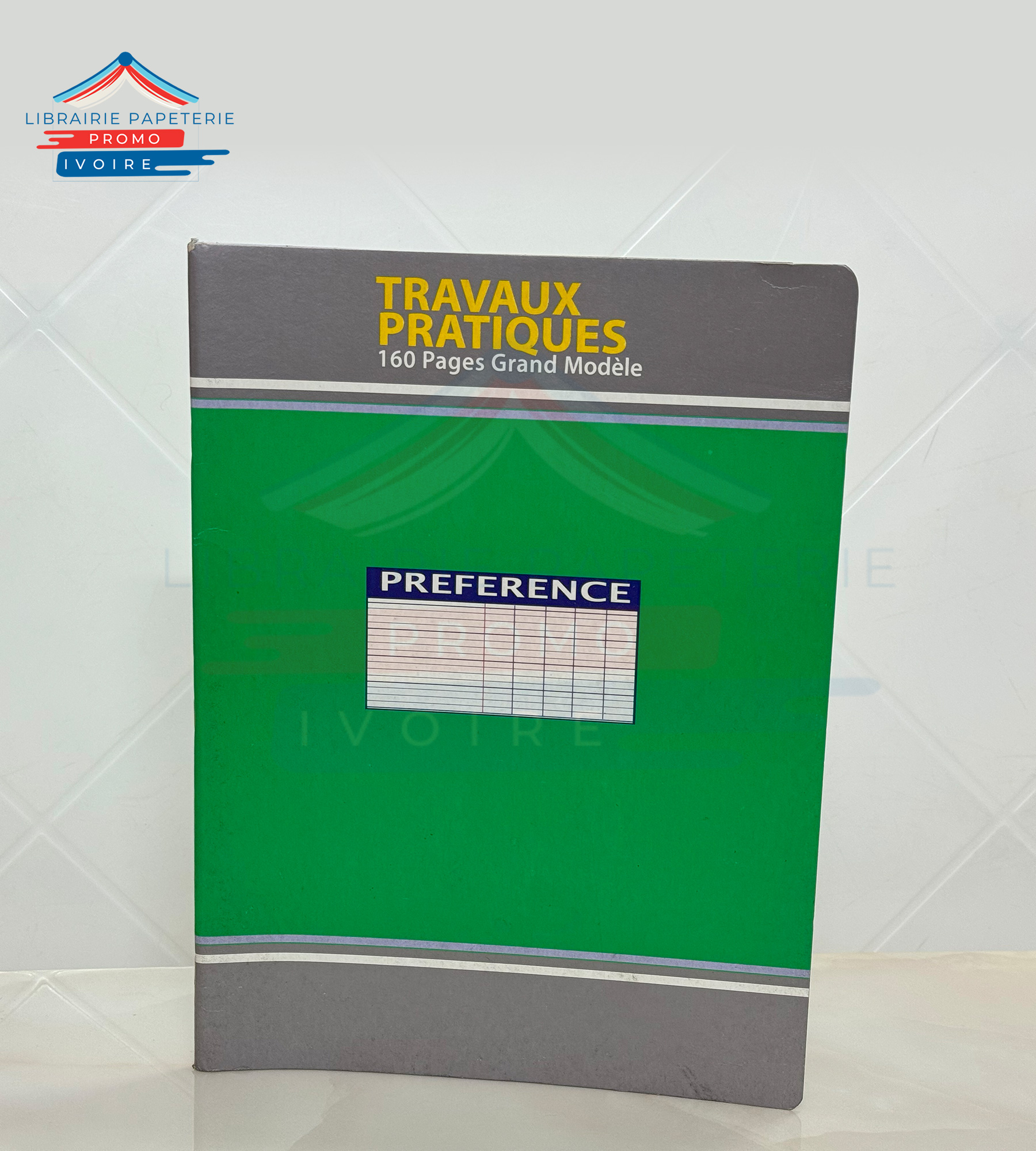 CAHIER TRAVAUX PRATIQUE PREFERENCE 200 PAGES