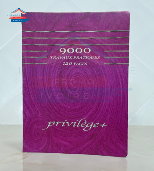 CAHIER TRAVAUX PRATIQUE PRIVILEGE 120 PAGES