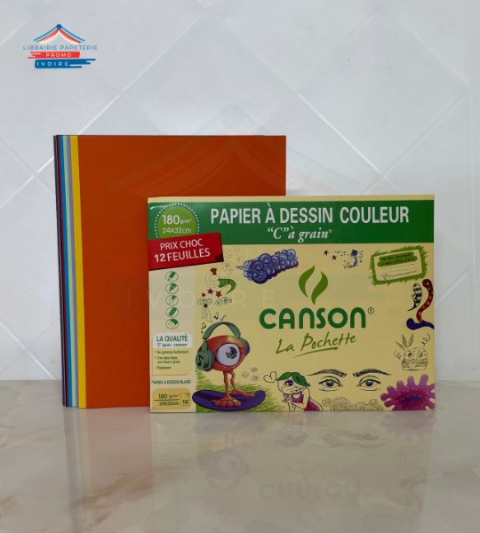 CANSON BLANC 224 G