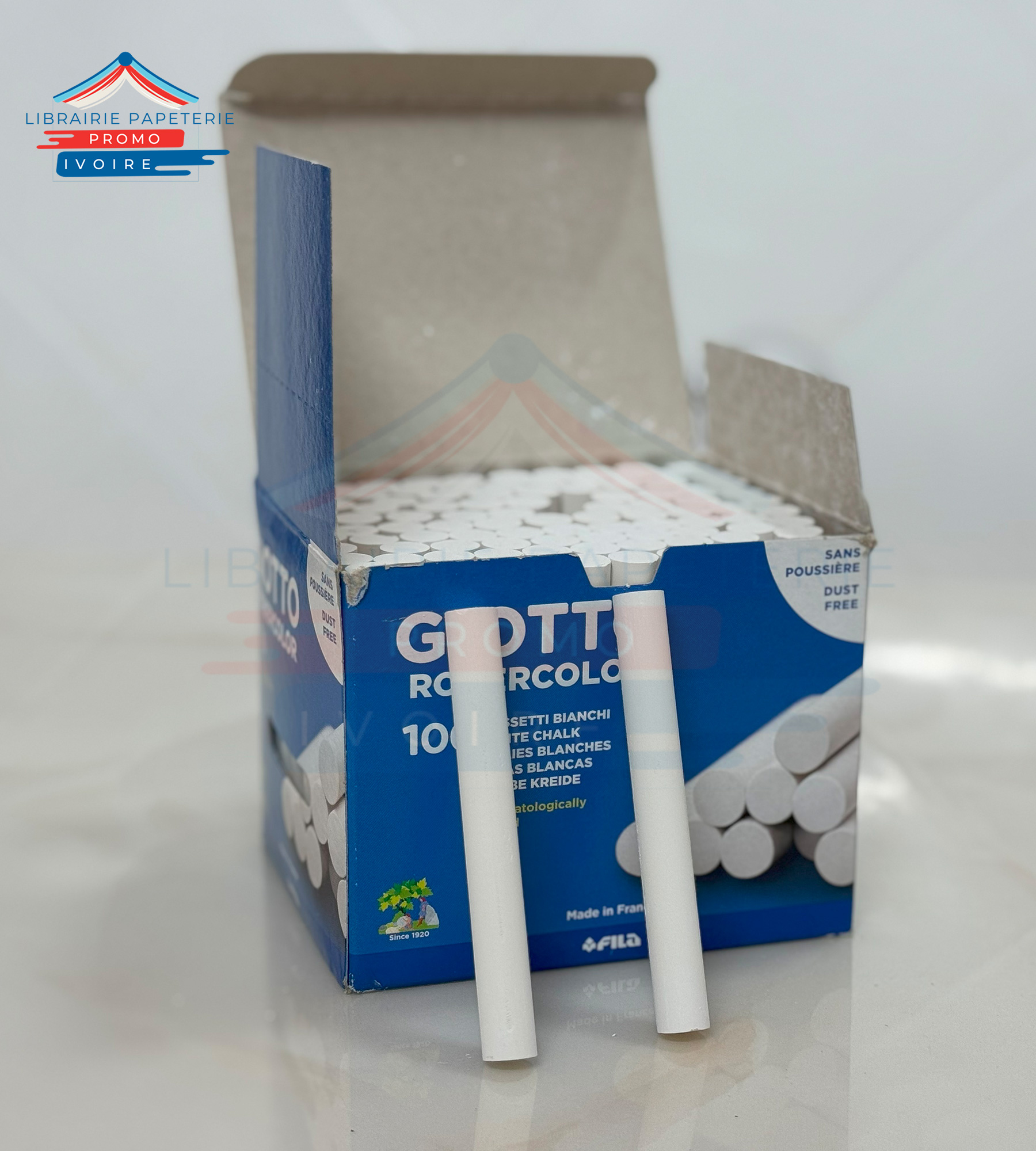 CRAIE ROBERCOLOR BLANC