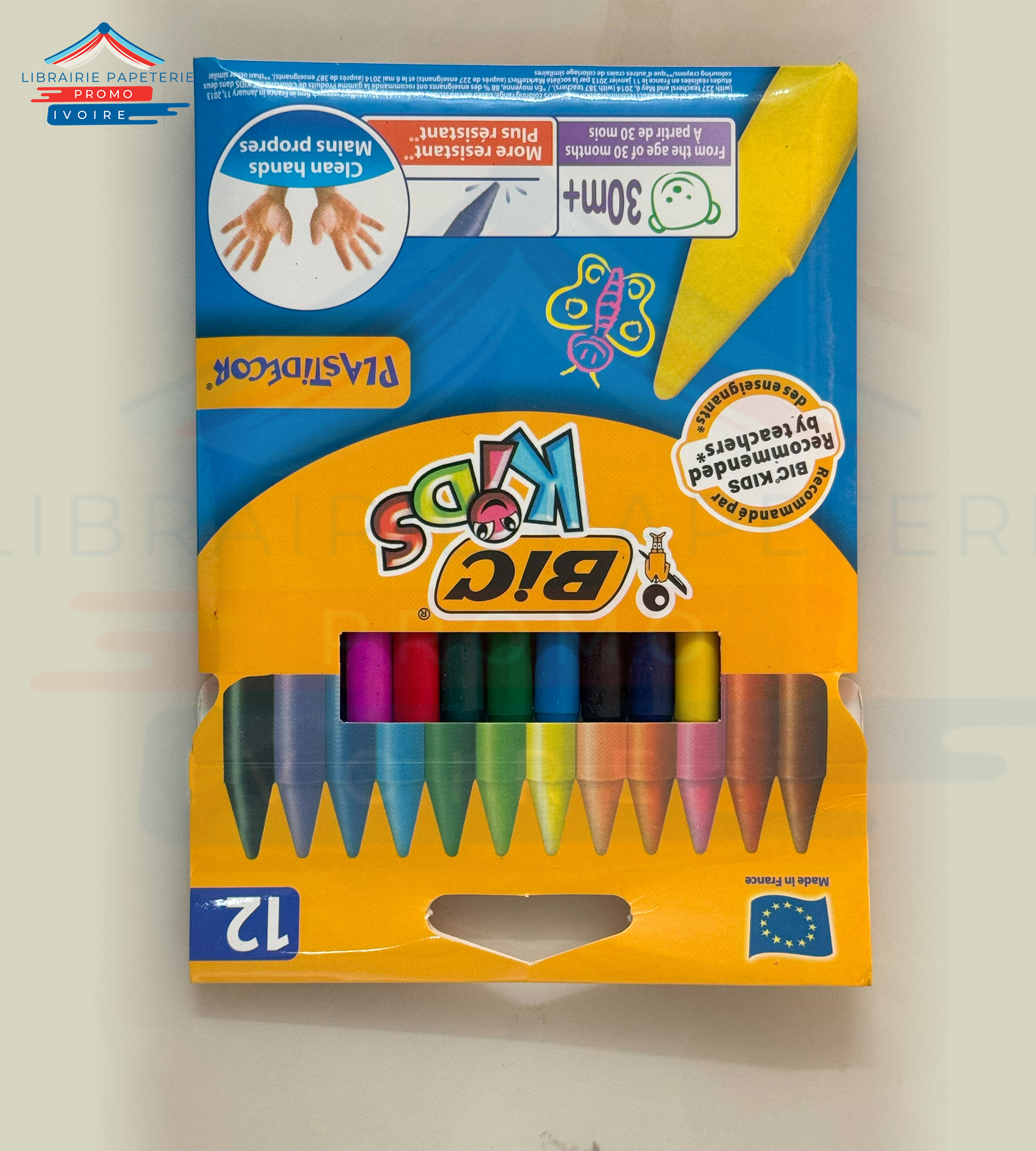 CRAYON DE COULEUR PLASTIDECOR