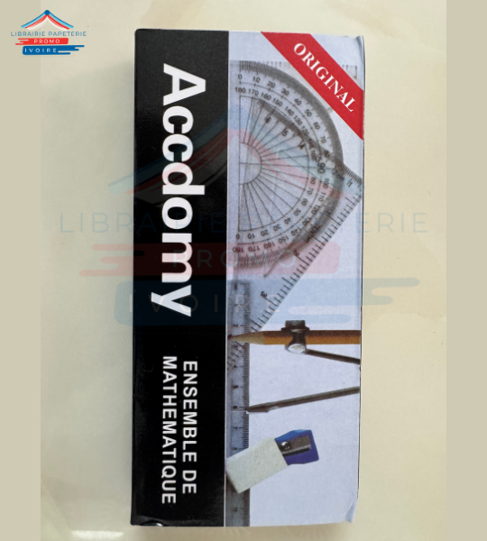 ENSSEMBLE GEOMETRIQUE ACADEMIE 15 CM