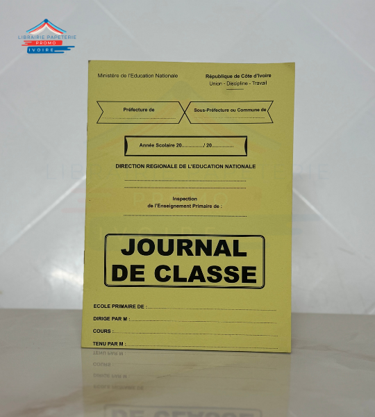 JOURNAL DE CLASSE