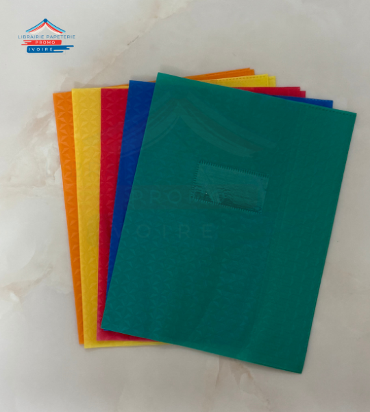 PROTEGE CAHIER PETIT ORANGE