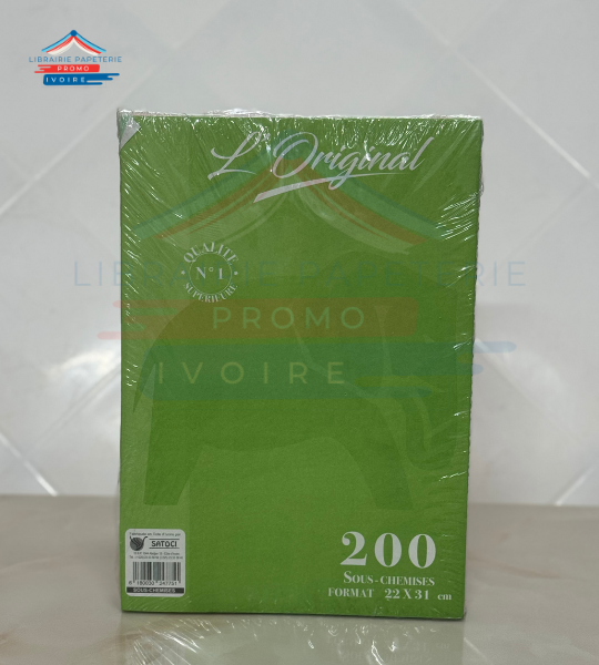 SOUS CHEMISE ORIGINAL