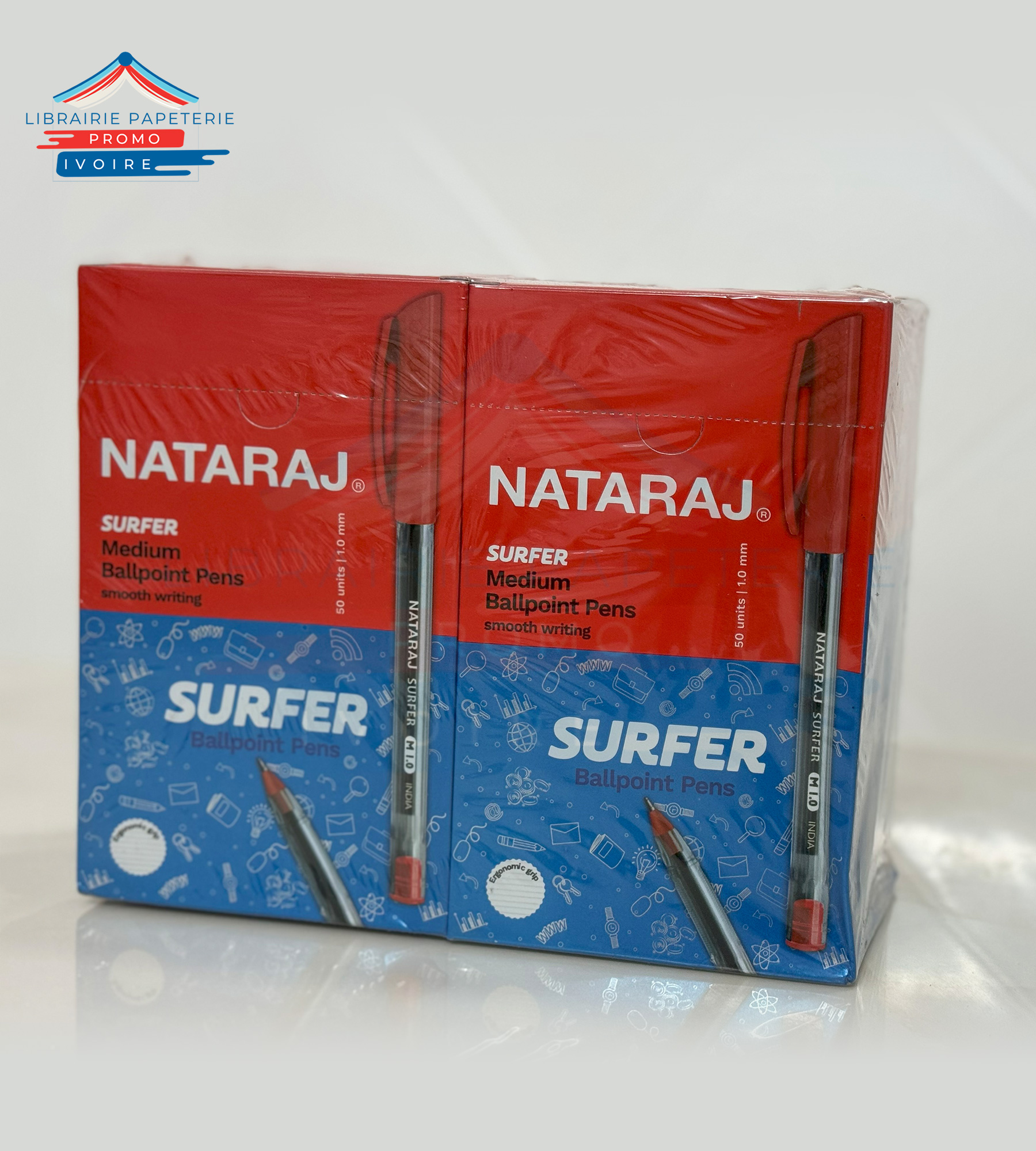 STYLO NATARAJ ROUGE